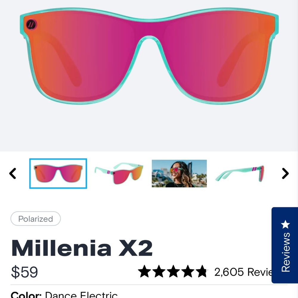 Brand new in box, never worn - Men & Women Blenders Eyewear